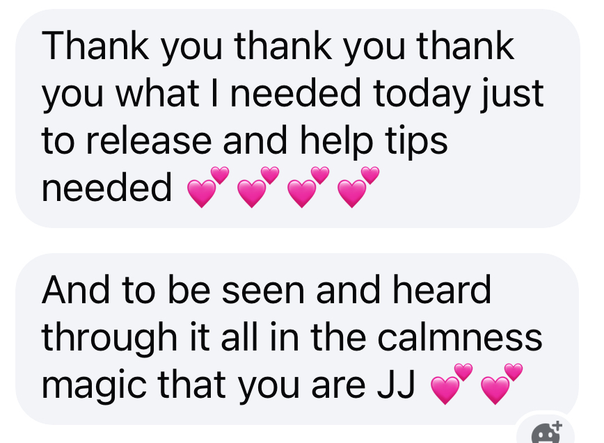 member testimonial